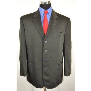 Florenzi 44R Sport Coat Blazer Suit Jacket Green P